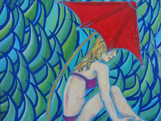 'Close to the Waves' by Gabriel Heimler and Anna Proc (SOLD)