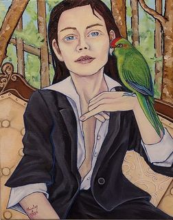 'Lady Kakariki' by Heimler and Proc (SOLD)