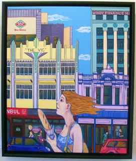 'New World' by Gabriel Heimler and Anna Proc (SOLD)