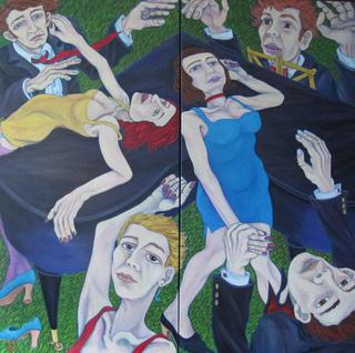 'Piano IV' by Gabriel Heimler and Anna Proc (SOLD)