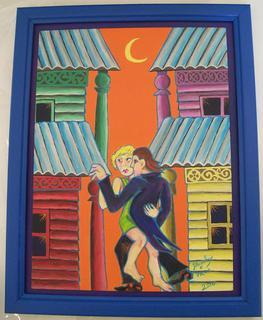 'Under the Moon' by Gabriel Heimler and Anna Proc (SOLD)