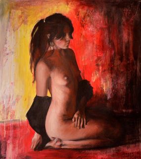 'Luminoso 2' by Escha van den Bogerd (SOLD)