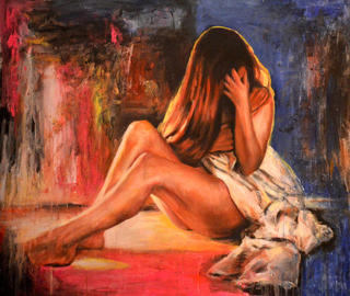 'Illuminato' by Escha van den Bogerd (SOLD)