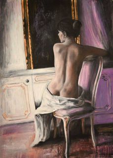 'Occultamento' by Escha van den Bogerd (SOLD)