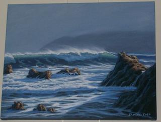 'South Coast 4' by Sam Earp (SOLD)