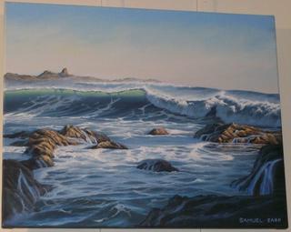 'South Coast 3' by Sam Earp (SOLD)