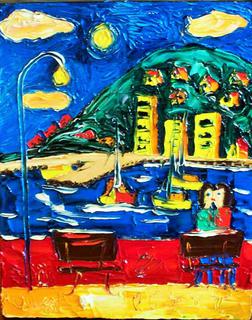 'Sunset Kiss' by Vincent Duncan (SOLD)