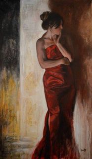 'Gentile' by Escha van den Bogerd (SOLD)