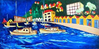 'Windy Day' by Vincent Duncan (SOLD)