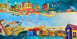 'Lookout Mt Victoria' by Vincent Duncan (SOLD)