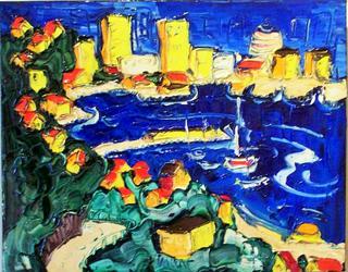 'A View from Roseneath' by Vincent Duncan (SOLD)