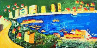 'Busy City' by Vincent Duncan