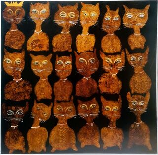 'King of the Cats' by Paul Vincent (SOLD)