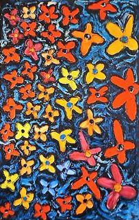 'Cascade' by Vincent Duncan (SOLD)