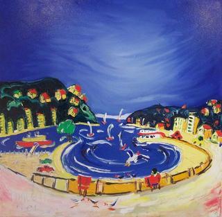 'Birds Eye View' by Vincent Duncan (SOLD)