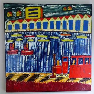 'Boats and Trains' by Vincent Duncan