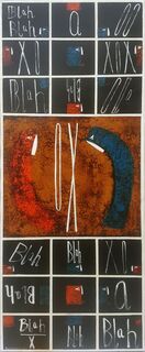 'Bowing 2' by Paul Vincent (SOLD)