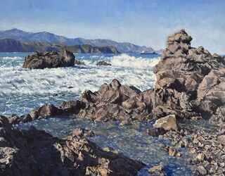 'Breaker Bay' by Iwen Yong (SOLD)
