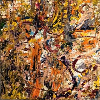 'Cervantes sees Babaji Where and When' by Richard Childs (SOLD)