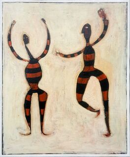 'Dancing Prisoners' by Paul Vincent (SOLD)