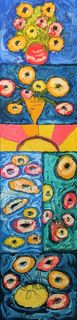'The Sun on the Flower Pots' by Vincent Duncan (SOLD)