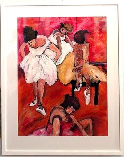 'For the Love of Ballet' by Pulusi (SOLD)