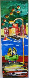 'Happy Days' by Vincent Duncan (SOLD)