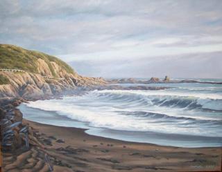 'Houghton Bay' by Sam Earp (SOLD)