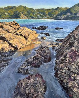 'Houghton Bay' by Iwen Yong (SOLD)