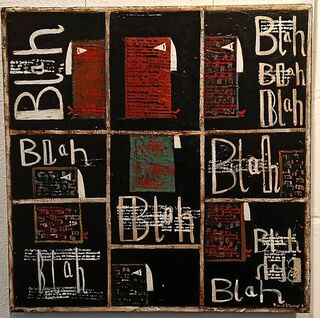 'Blah Blah in Blah Blah out' by Paul Vincent
