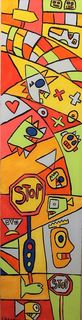 'Stop and Look' by Vincent Duncan (SOLD)