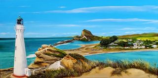 'Castlepoint' by Graham Young (SOLD)