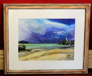 'Lighthouse Castlepoint' by Joy de Geus