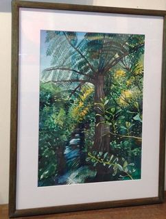 'Bush' by Joy de Geus (SOLD)