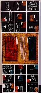 'Close Quarters' by Paul Vincent (SOLD)
