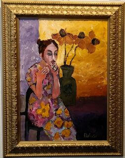 'Contemplation' by Pulusi