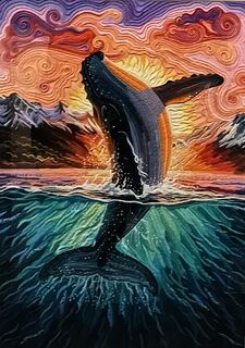 'Rise from Within' by Emi Oikawa (SOLD)