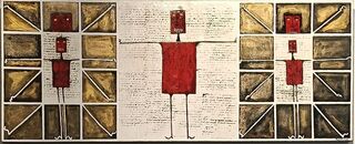 'Wordy Man' by Paul Vincent