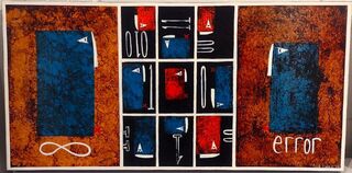 'Infinity Equals Error' by Paul Vincent (SOLD)