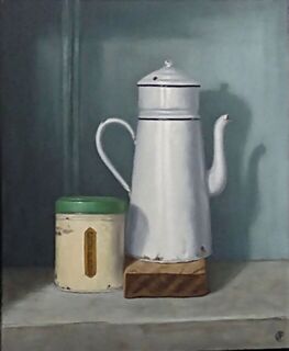 'Coffee' by Jules Craft (SOLD)