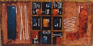 'Message Me' by Paul Vincent (SOLD)