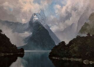 'Mitre Peak' by Graham Moeller