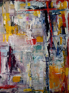 'My Street Corner' by Claudia Grutke (SOLD)
