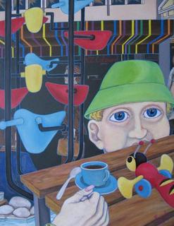 'NZ Colours' by Gabriel Heimler and Anna Proc (SOLD)
