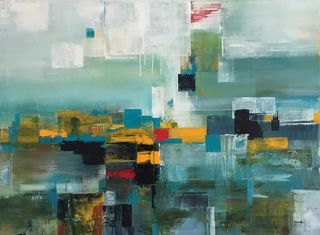 'Ocean View 07' by Claudia Grutke (SOLD)