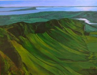 'Te Mata Peak' by Moon Ding