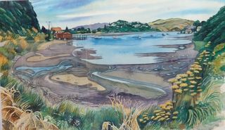 'Pauatahanui' by Joy de Geus