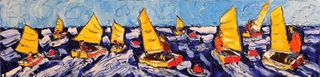 'Regatta!' by Vincent Duncan (SOLD)