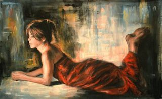 'Rimbalzo' by Escha van den Bogerd (SOLD)
