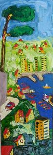 'Roseneath' by Vincent Duncan (SOLD)